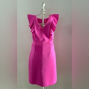 Lilly Pulitzer Pink Sicily Shift Dress